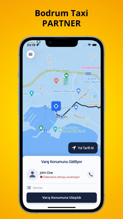 Bodrum Taxi Partner screenshot-3