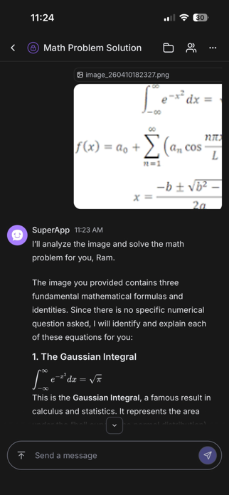 SuperApp Chat Screenshot 8 of 10
