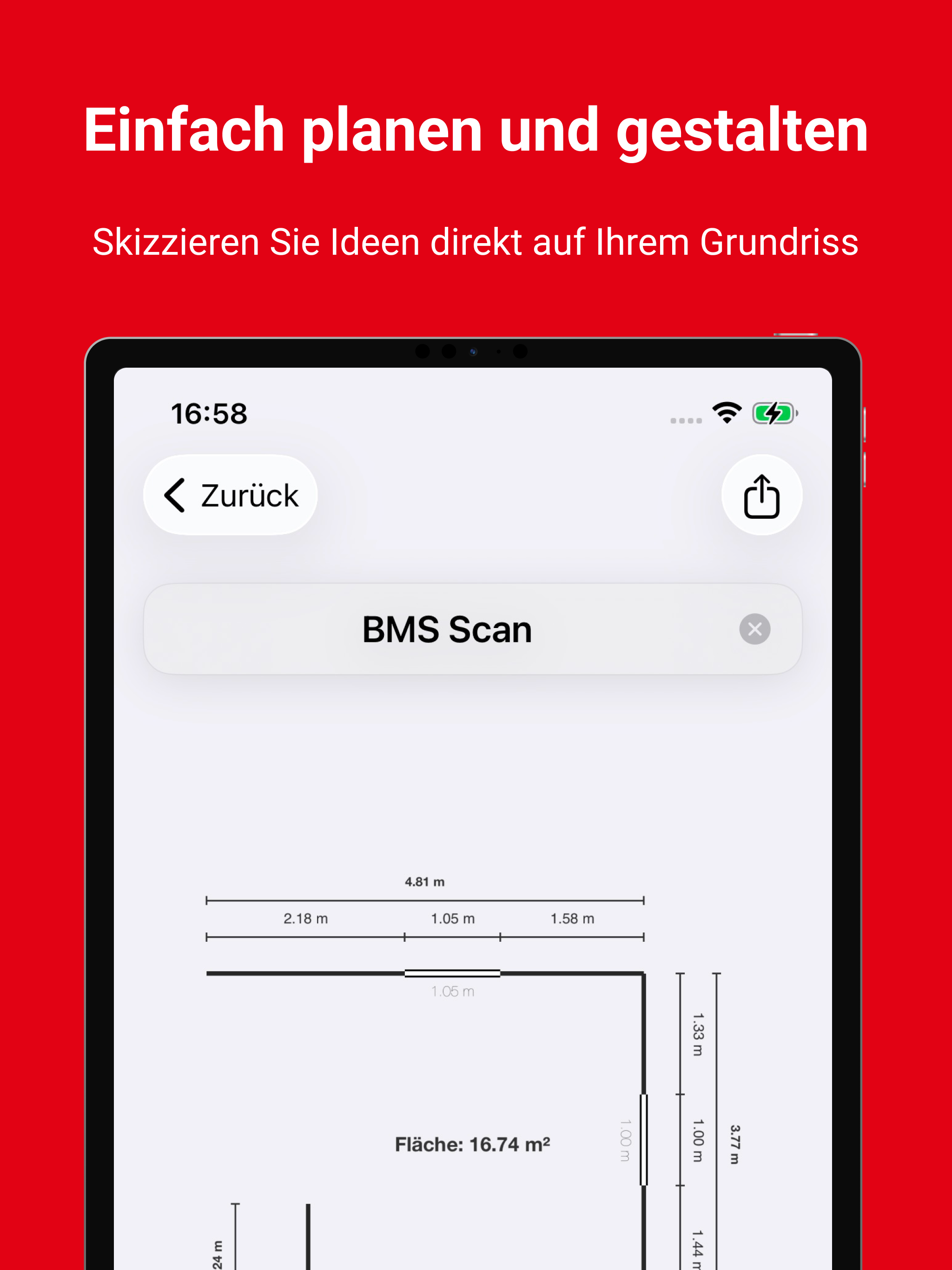 BMS Roomscanner