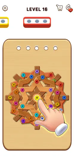 Color Screws iPhone Screenshot 2