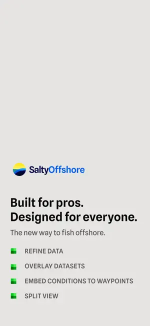 Salty Offshore screenshot 1