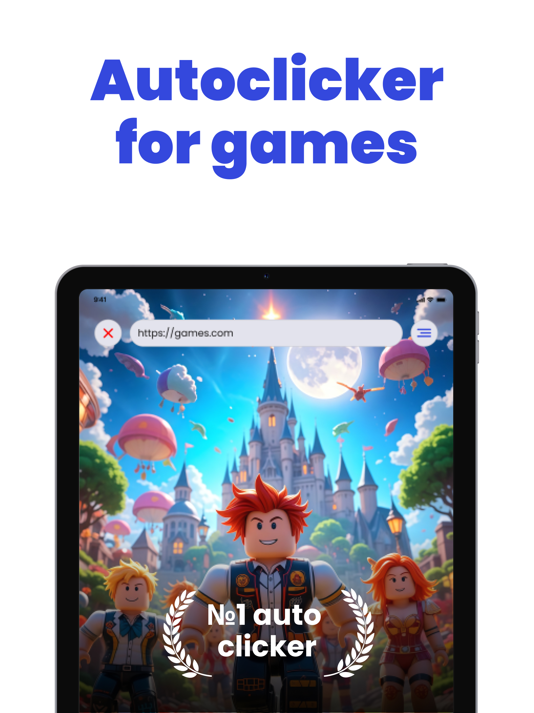 Auto clicker: tap and click screenshot 5