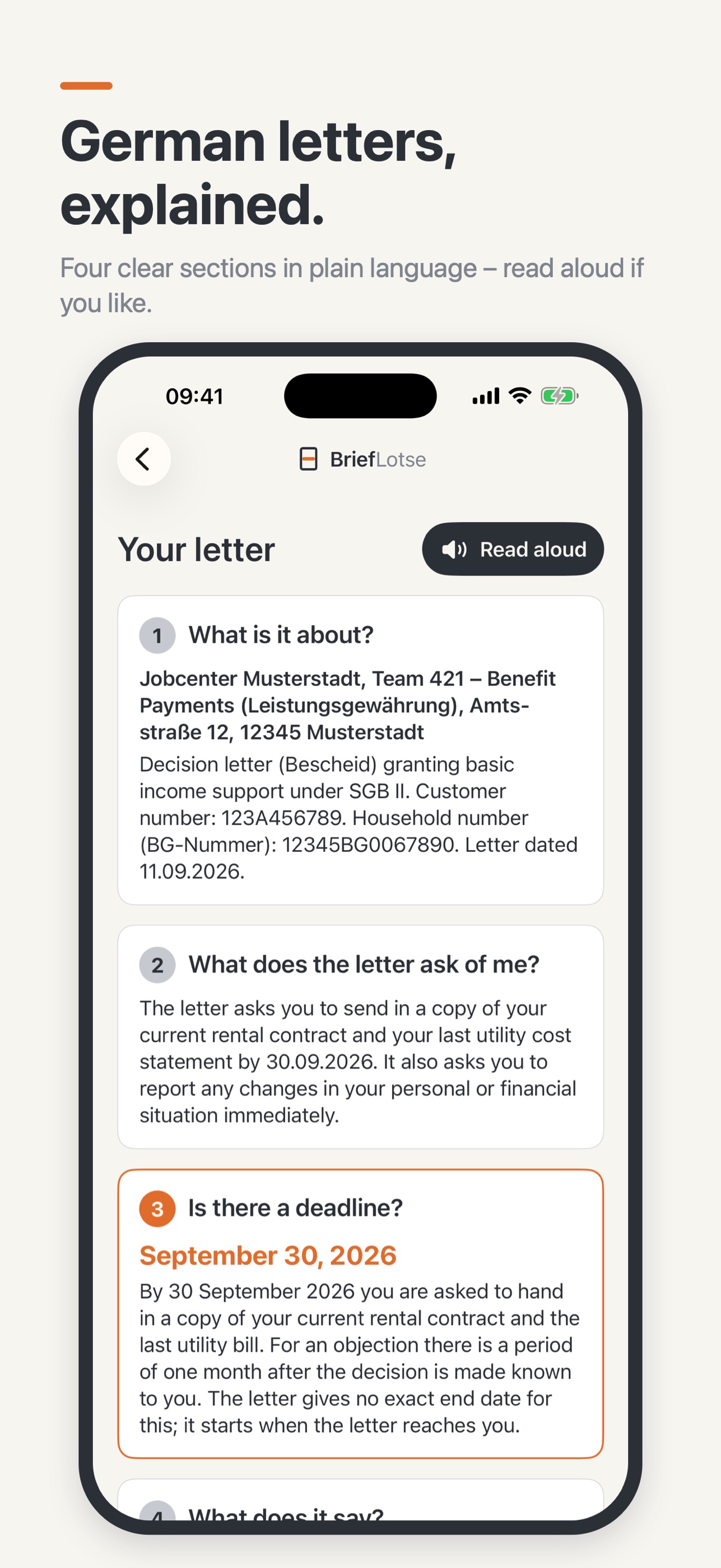 Screenshot 10 of BriefLotse