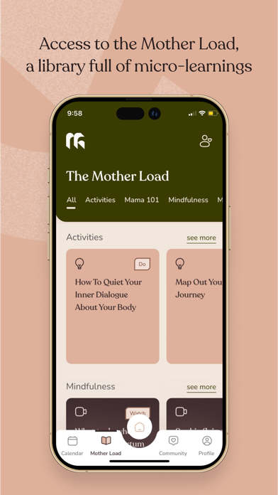 Mavida Health iPhone screenshot 4 - Health & Fitness app