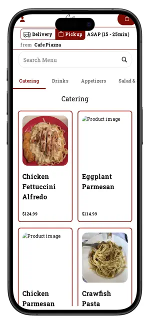 Cafe Piazza screenshot 2
