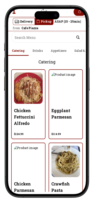Cafe Piazza Screenshot 2 of 3