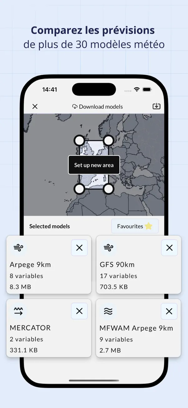 Screenshot #2 pour Squid - Navigation Marine