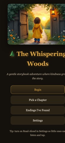 The Whispering Woods screenshot