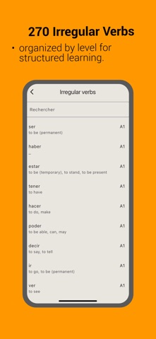 Conjugación Española screenshot