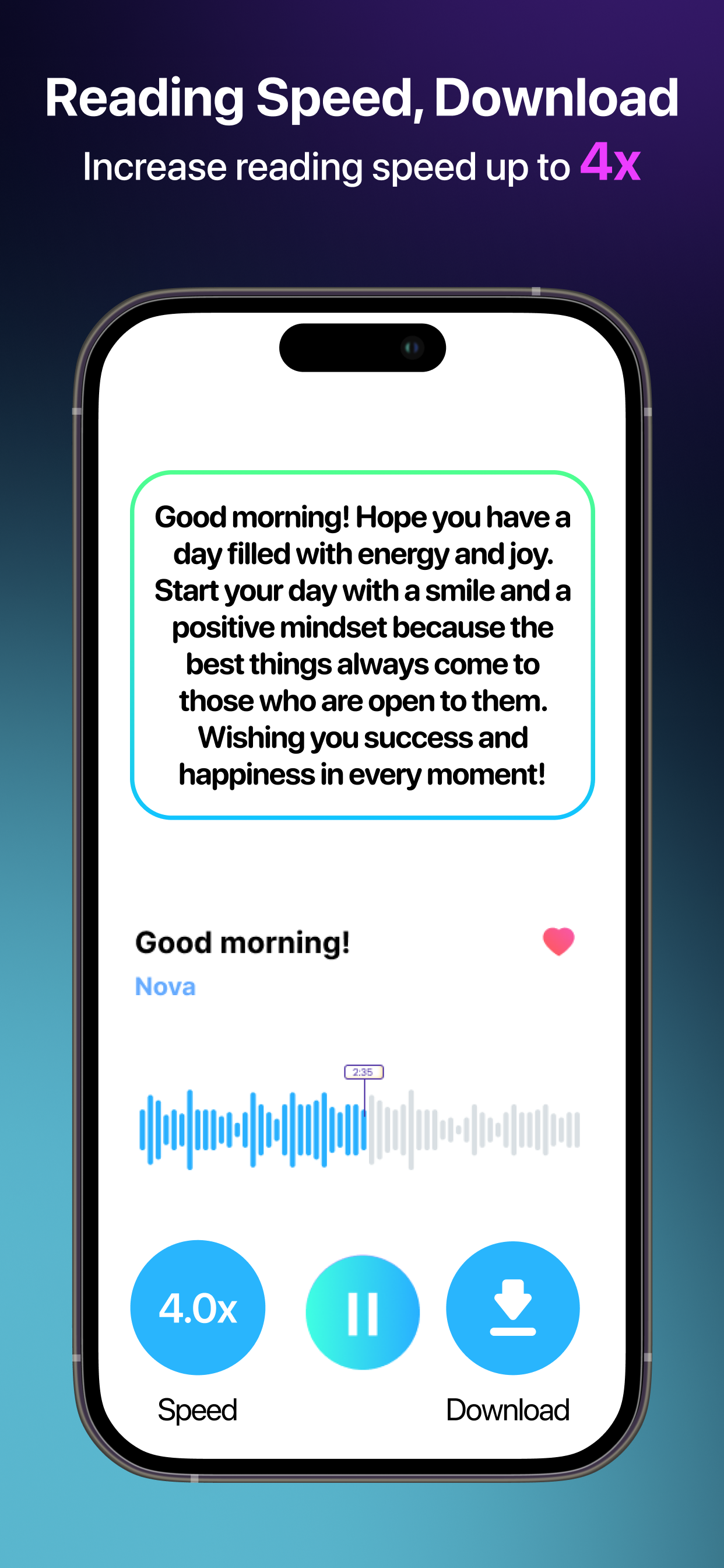 Text to Speech - AI Voices screenshot 7