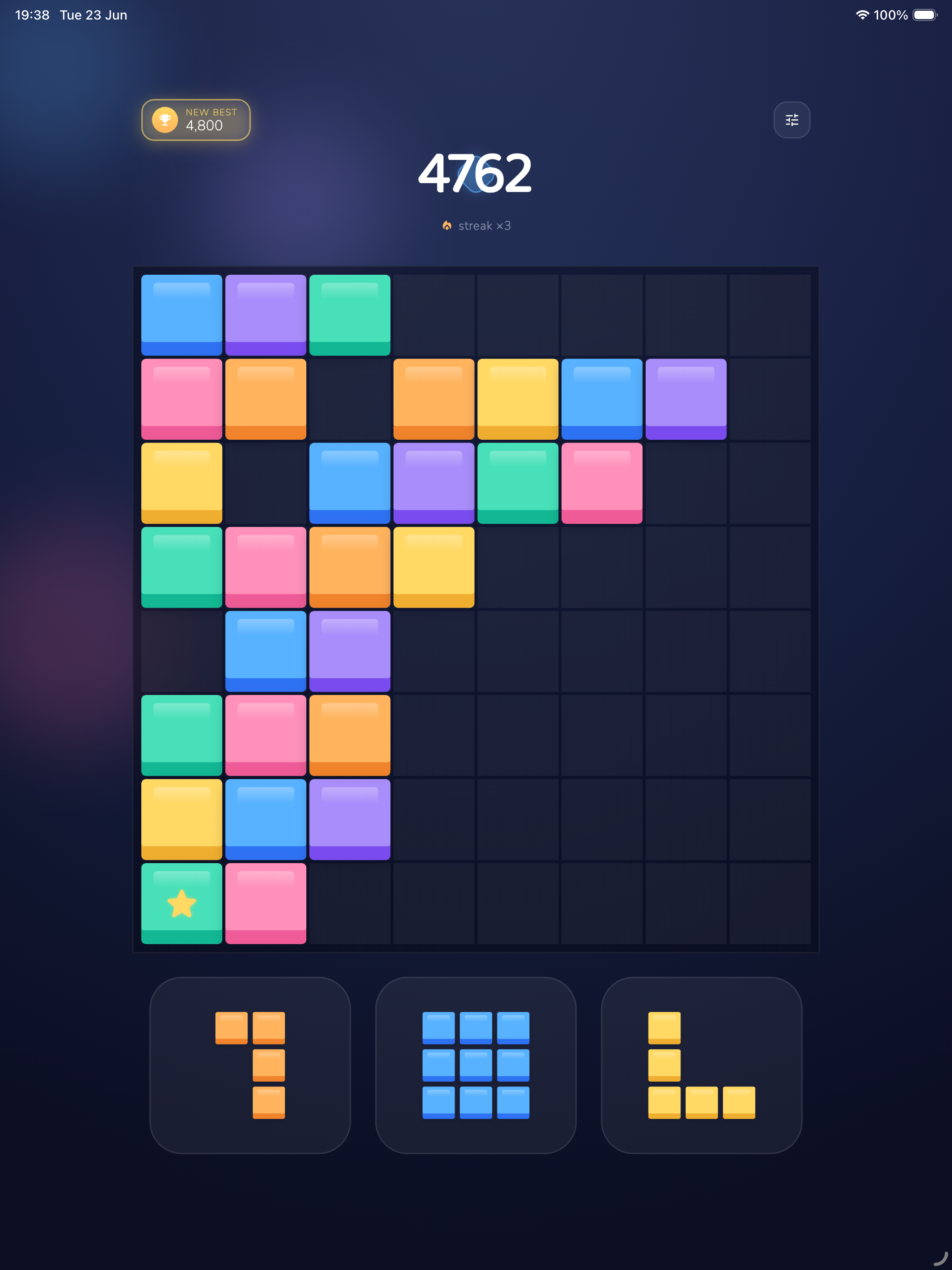 Block Peak: Block Puzzle screenshot 8