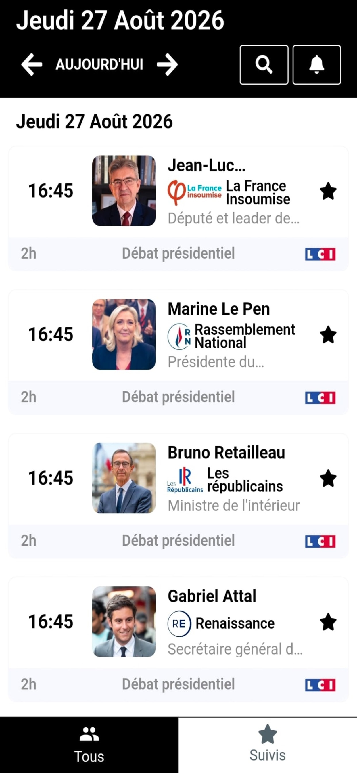 Screenshot 1 of C'est quand le débat
