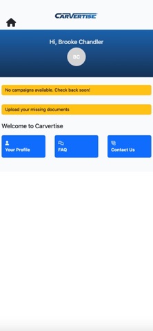 Carvertise Driver App Screenshot 7 of 7