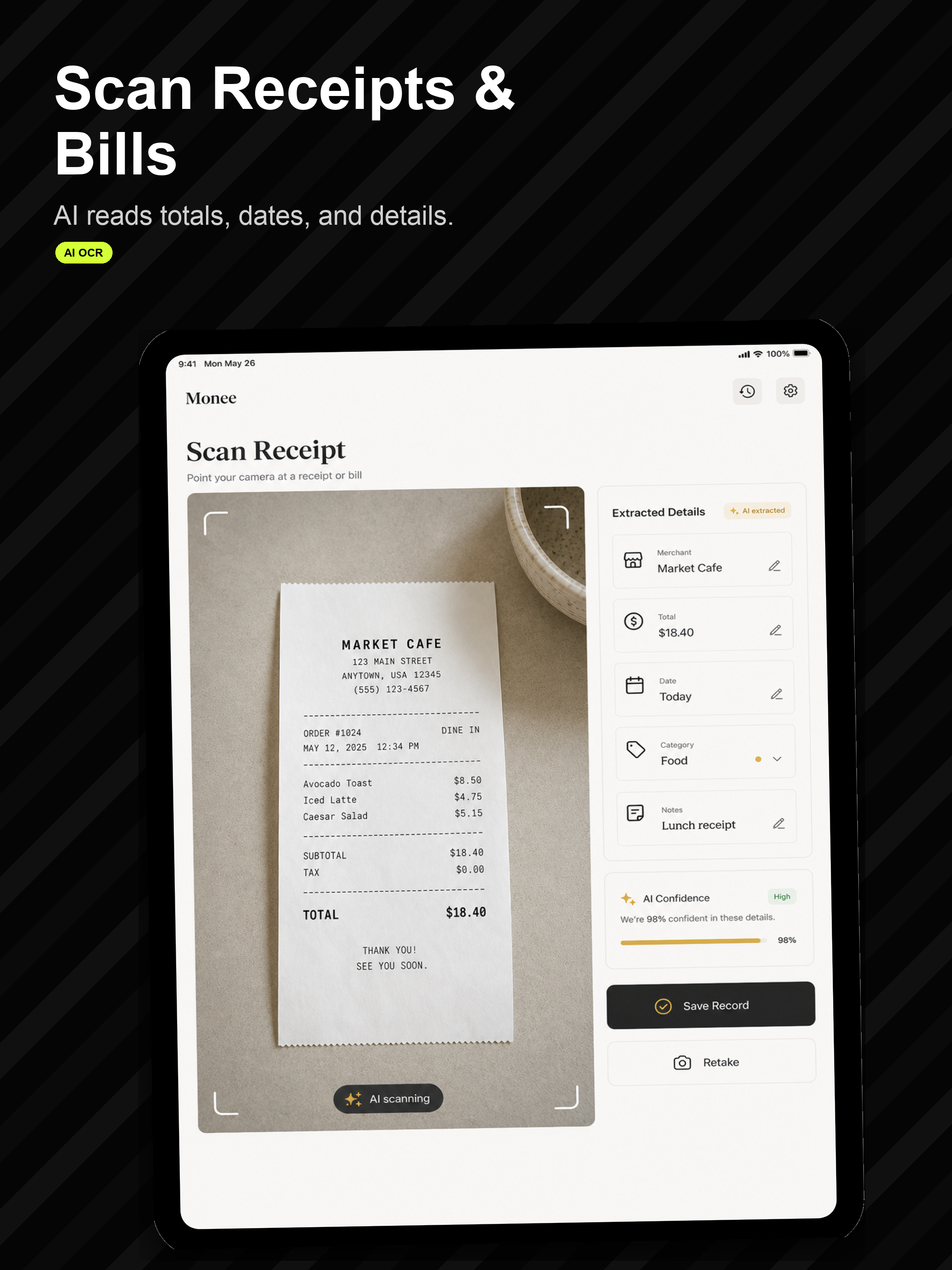 SaySpend: AI Expense Tracker screenshot 11