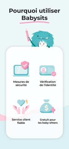 Babysits - baby-sitter - jobs iPhone screenshot 6