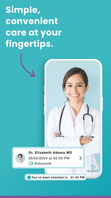QuickMD - Online Doctor Visits screenshot-5