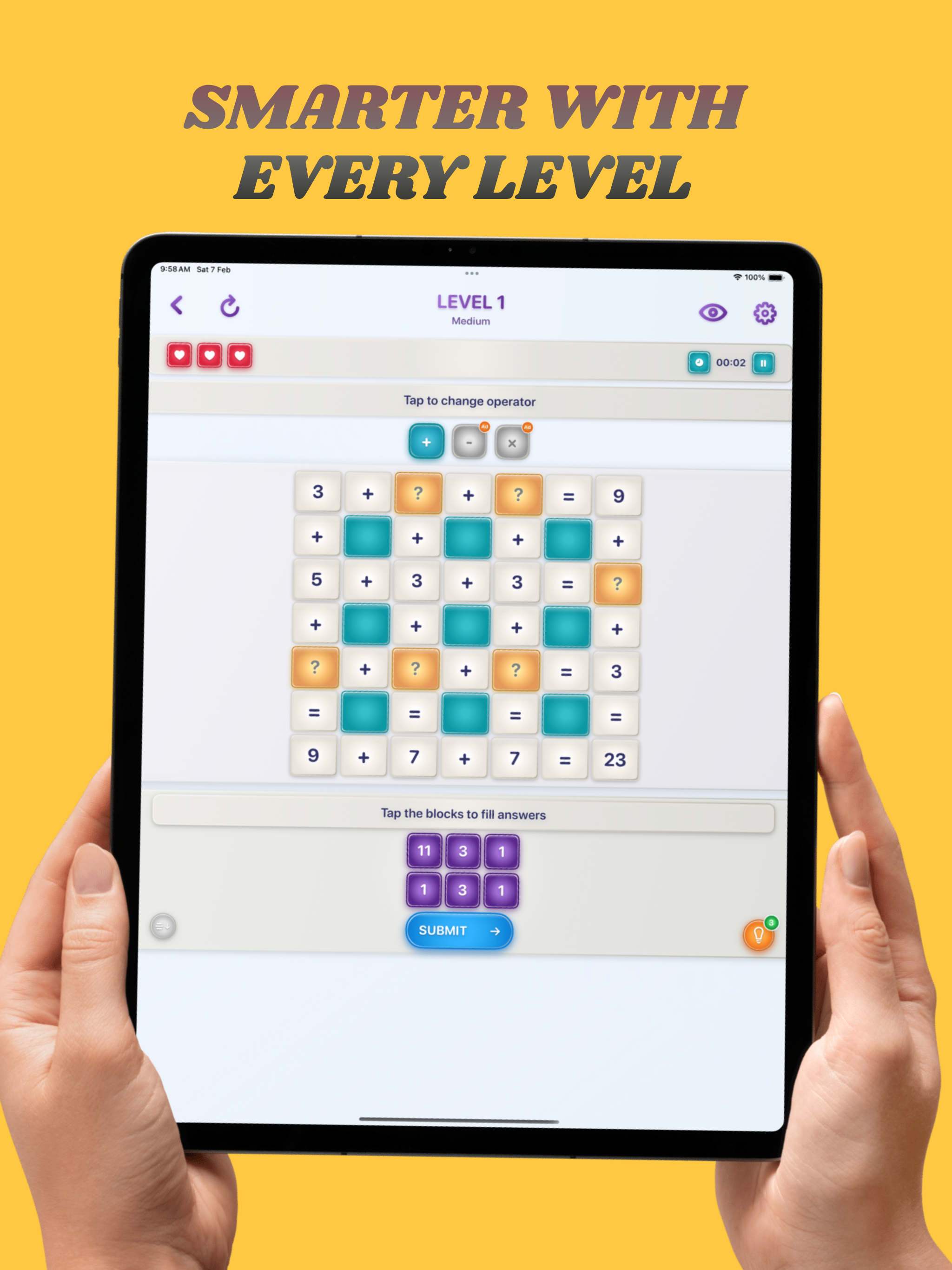 Brainify: Cross Math Puzzle screenshot 10