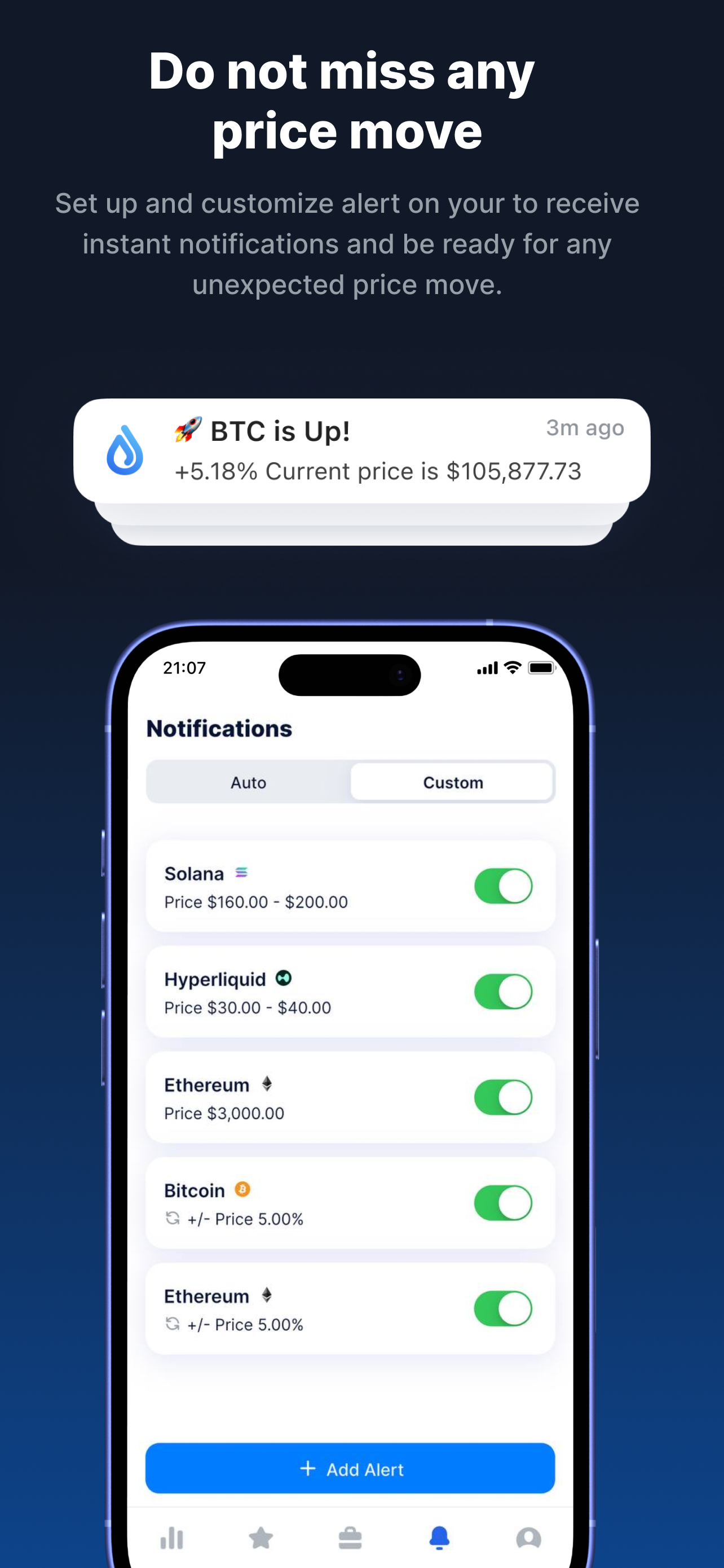 DropsTab: Crypto Tracker screenshot 9