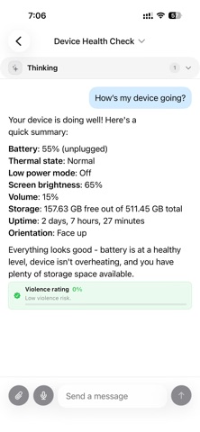 Nexus Workbench Screenshot 4 of 5