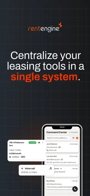RentEngine screenshot 1