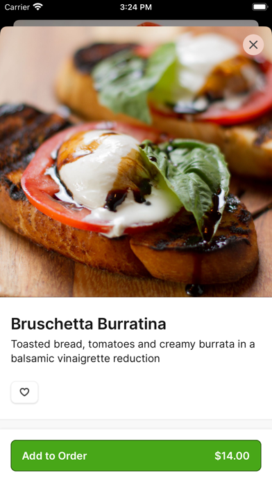 Tutto Pizza & Pasta iPhone screenshot 3 - Food & Drink app