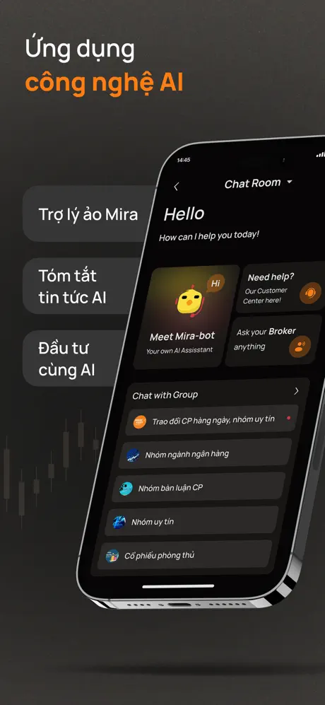 MIRAE ASSET(VN) M-STOCK screenshot 5