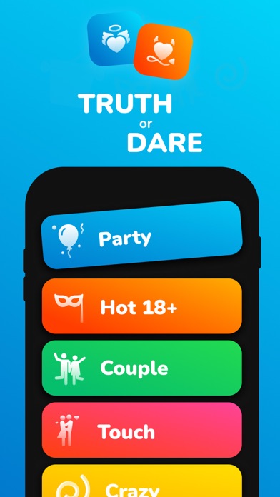 Truth or Dare Dirty Adults Hot Screenshot 1 - AppWisp.com Truth or Dare Dirty Adults Hot Screenshot 1 - AppWisp.com
