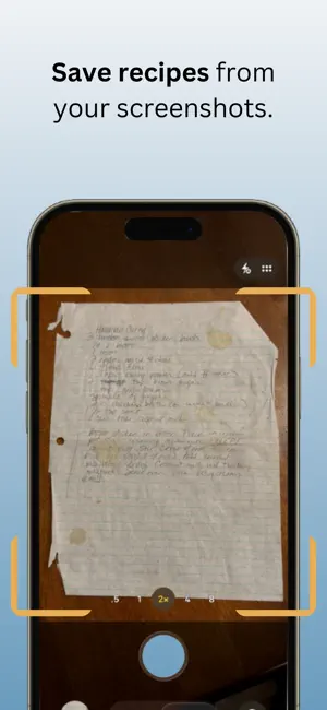 Dexxie: Recipe Box & Cookbooks screenshot 3