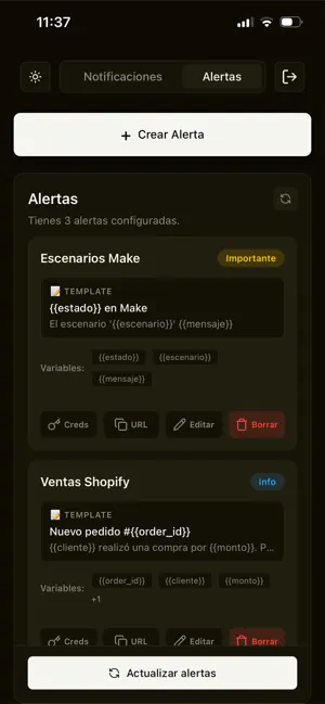 Notifica Hub screenshot 4
