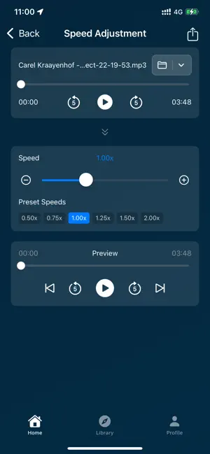 Audio Tools - Vocal Remover screenshot 4