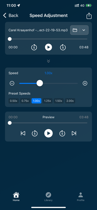 Audio Tools - Vocal Remover Screenshot 4 of 4