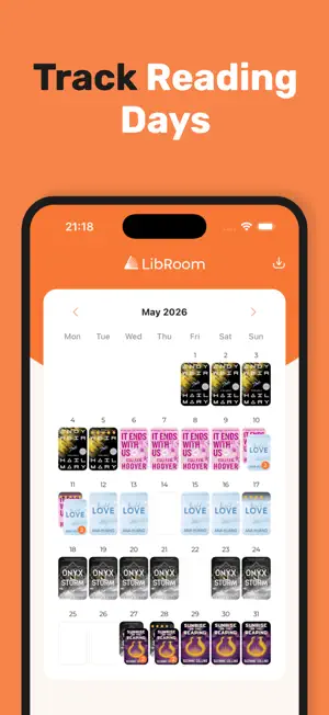 LibRoom: Book Tracker screenshot 3