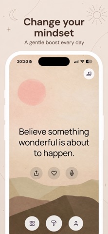 Me: Daily Affirmations Screenshot 1 of 5