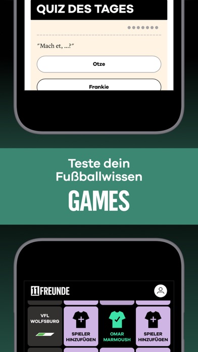 11FREUNDE - News & Liveticker iPhone screenshot 6 - Sports app