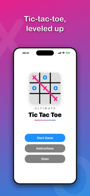 Tic Tac Toe: Ultimate Edition screenshot 1