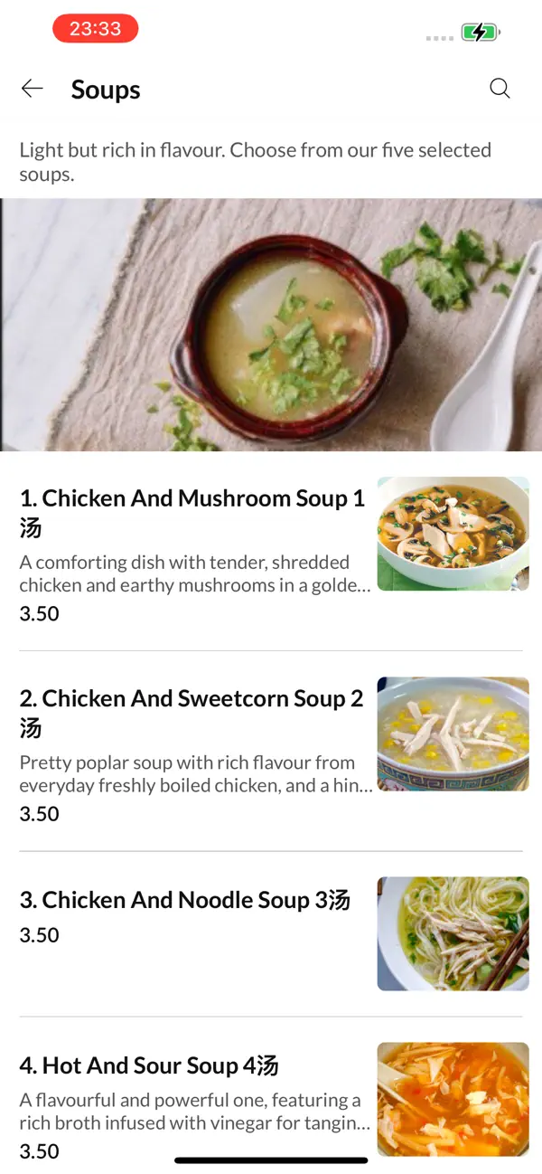 Screenshot #3 pour New Chop Suey Bar,