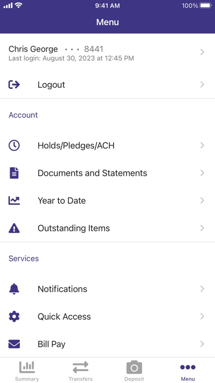 Solutions FCU Mobile screenshot-4