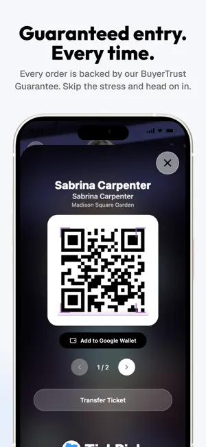 TickPick: No Fee Tickets screenshot 8