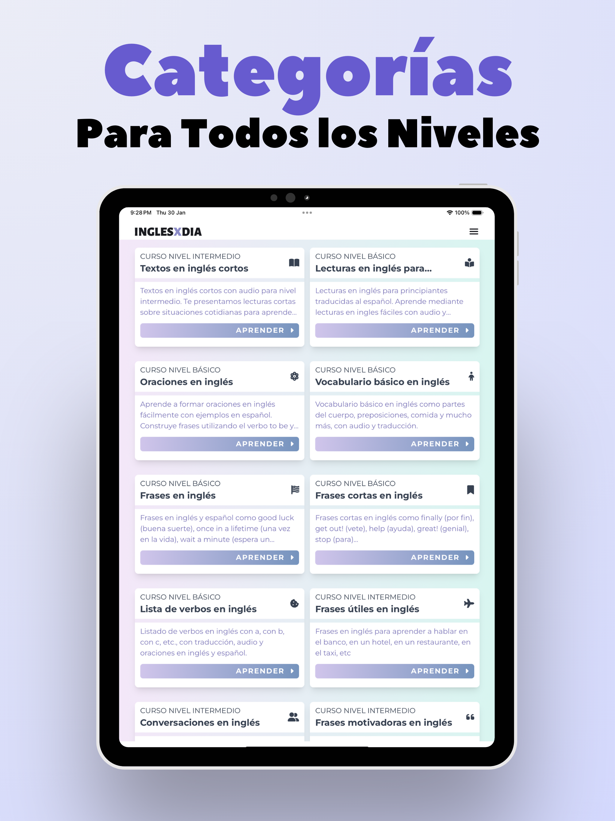 Inglesxdia screenshot 9