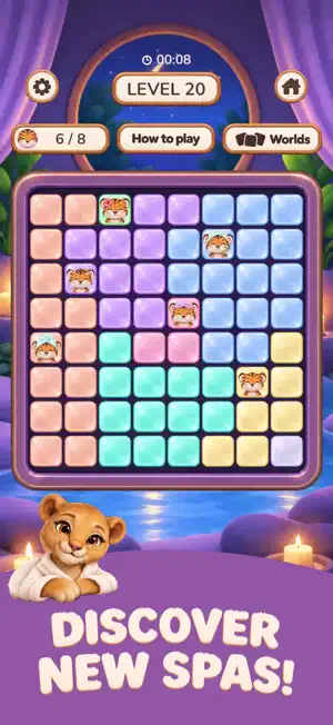 Sudoku Spaw: Cozy Queens Game screenshot 3