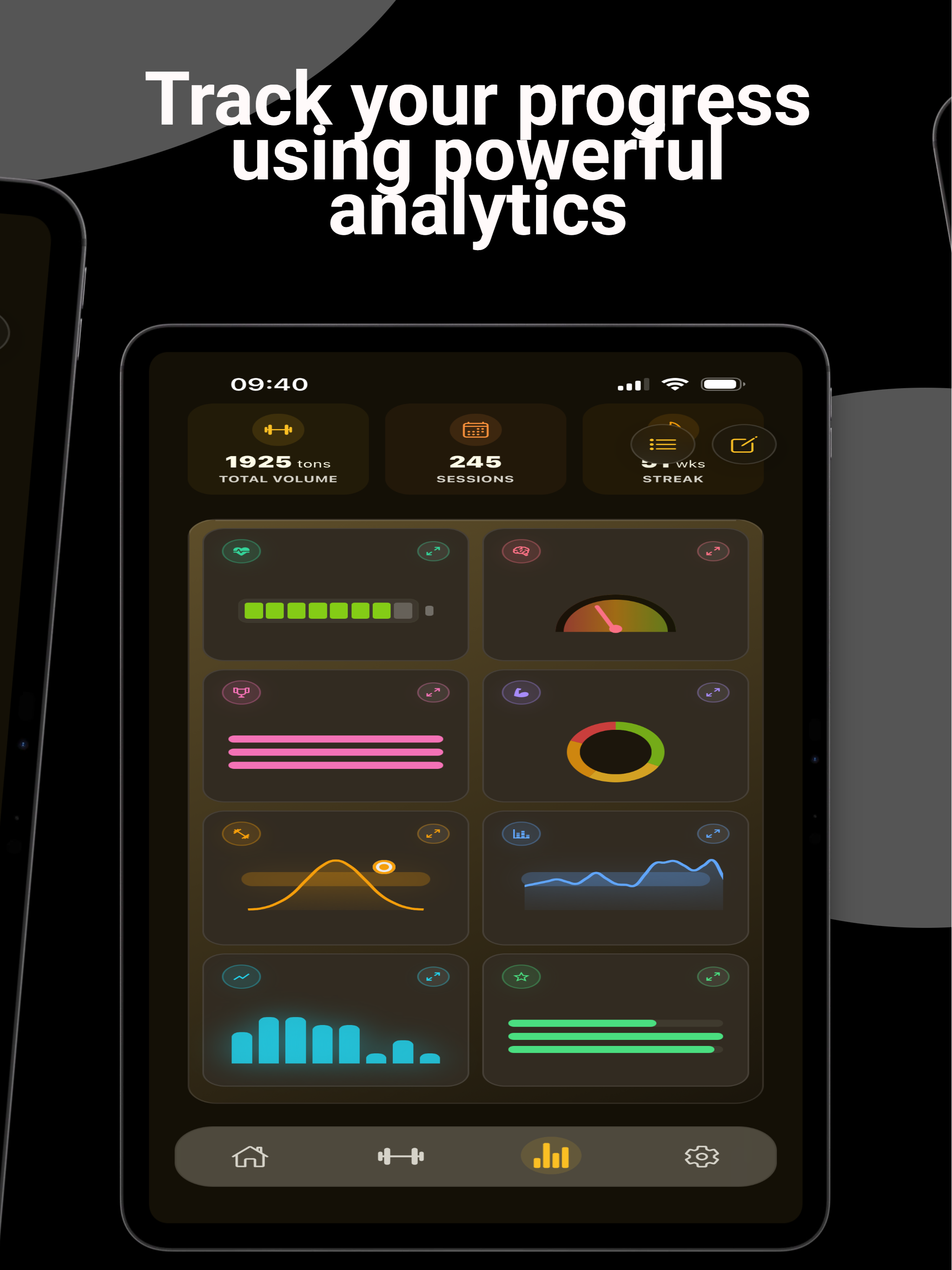 VolumeLogic - Workout tracker