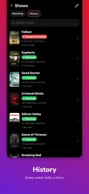 Picturelock: Watch & Review iPhone screenshot 6