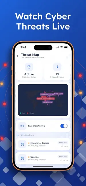 Vaulden VPN: Fast & Secure screenshot 4