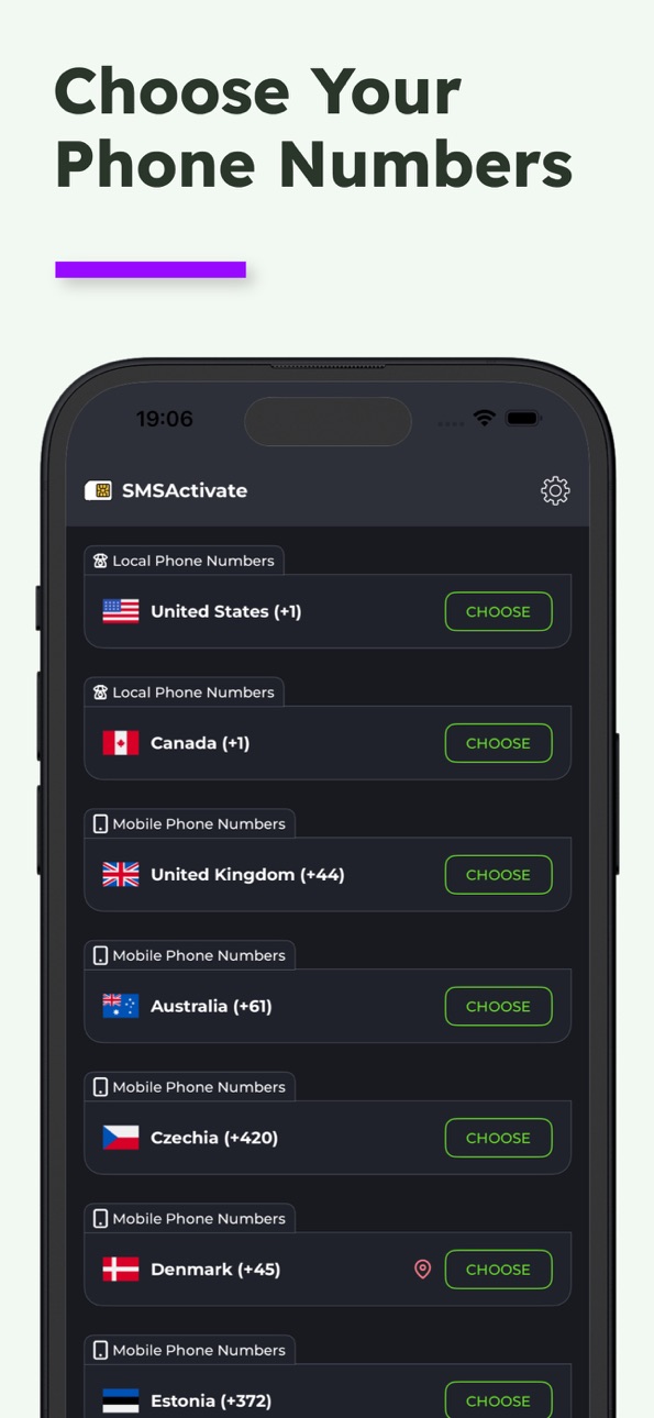 iPhone screenshot