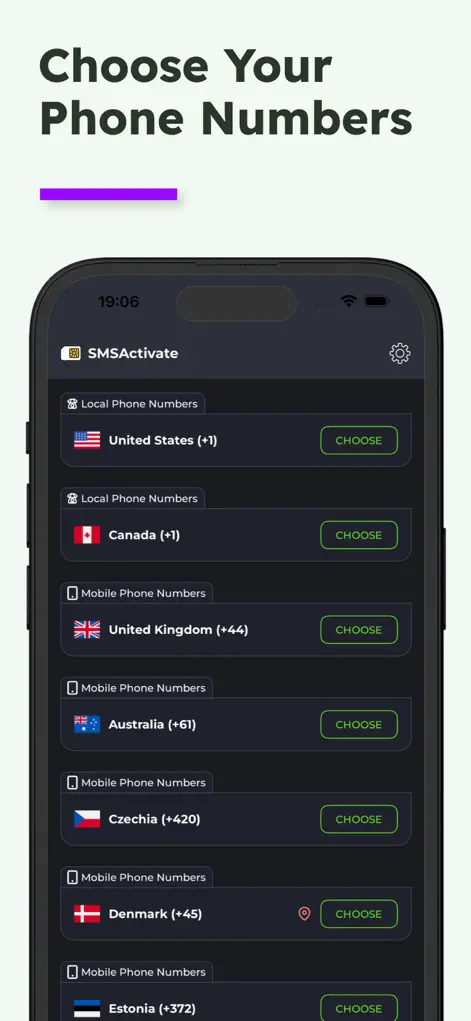 SMSActivate.APP - Virtual Nums - Business App | MWM