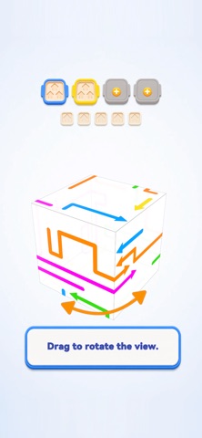 Arrow Cube 3D Screenshot 1 of 4