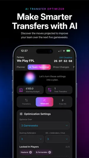 We Play FPL: Your Fantasy HQ screenshot 2