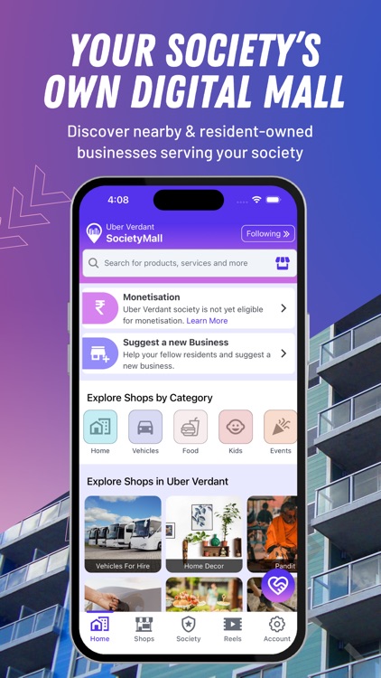 SocietyMall - Digital Shops