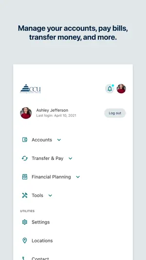 Corning Credit Union screenshot 4