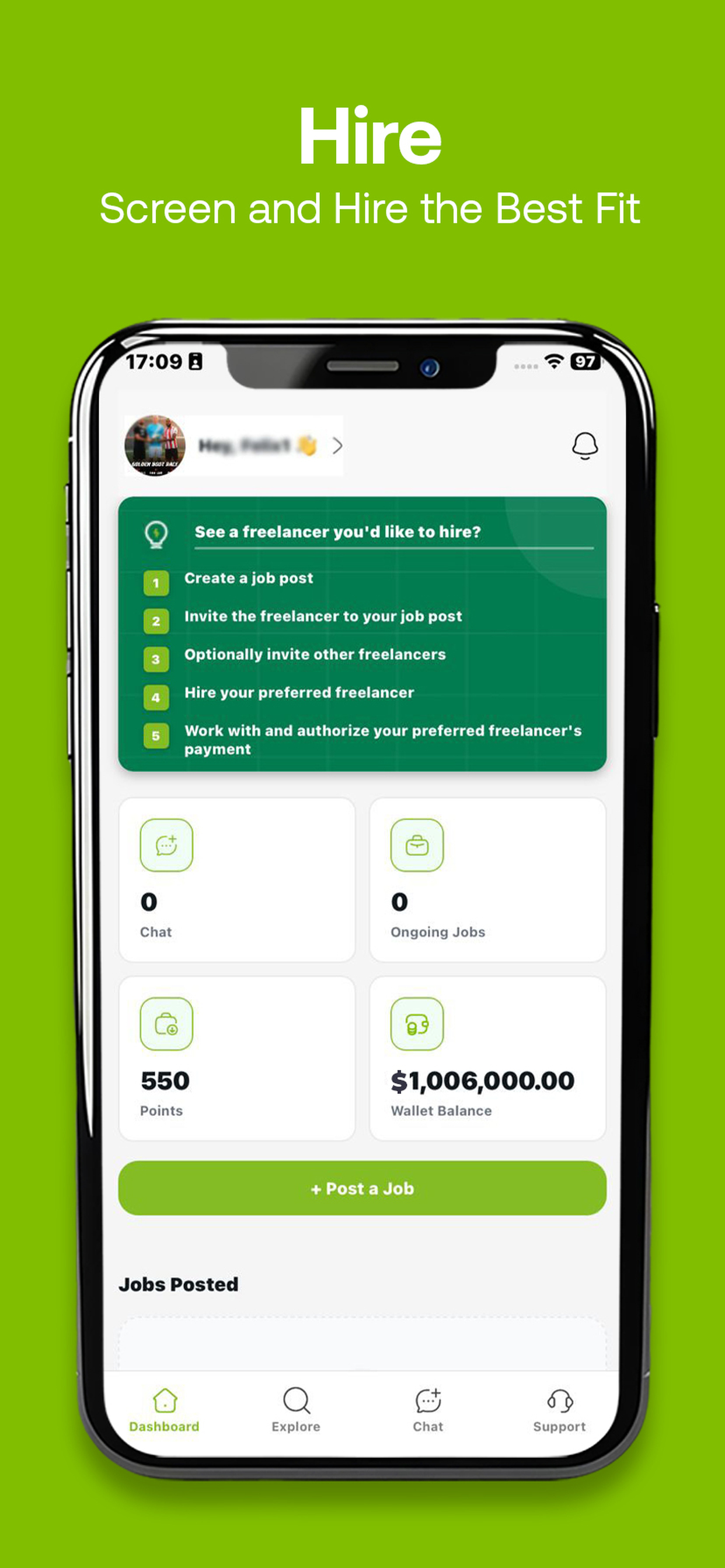 TERAWORK: Hire Top Freelancers
